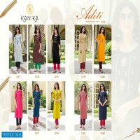 KANIKA ADITI VOL 9 READYMADE KURTI AT UNBELIEVABLE PRICE ONLINE SHOPPING