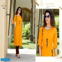 KANIKA ADITI VOL 9 READYMADE KURTI AT UNBELIEVABLE PRICE ONLINE SHOPPING
