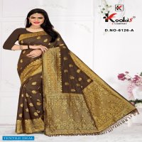 Kodas Najneen 6126 Wholesale Cotton Silk Sarees