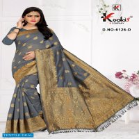 Kodas Najneen 6126 Wholesale Cotton Silk Sarees