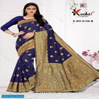 Kodas Najneen 6126 Wholesale Cotton Silk Sarees