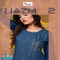 Smylee Nazm Vol-2 Wholesale Shopping Top And Bottom Catalog