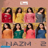 Smylee Nazm Vol-2 Wholesale Shopping Top And Bottom Catalog