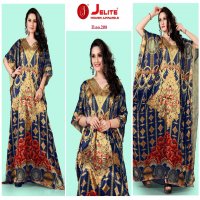 JELITE PRESENTS KAFTAN-E-NAZAKAT PRINTED SUPREME QUALITY KAFTANS