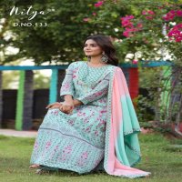 LT Nitya 133 And 134 Wholesale Designer Gown With Suits