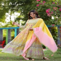 LT Nitya 133 And 134 Wholesale Designer Gown With Suits