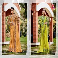 AAYAMI SAKSHI DESIGNER FANCY GEORGETTE SAREES