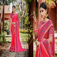 AAYAMI SAKSHI DESIGNER FANCY GEORGETTE SAREES