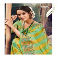 TATHASTU  4100 SERIES SOFT SILK DESIGNER FANCY SAREES