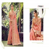 TATHASTU  4100 SERIES SOFT SILK DESIGNER FANCY SAREES