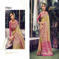 TATHASTU  4100 SERIES SOFT SILK DESIGNER FANCY SAREES