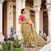 CHITRANGANA BY  KASHVI CREATION PARTY WEAR DESIGNER SAREE