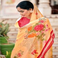 CHITRANGANA BY  KASHVI CREATION PARTY WEAR DESIGNER SAREE