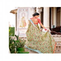 CHITRANGANA BY  KASHVI CREATION PARTY WEAR DESIGNER SAREE