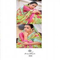 CHITRANGANA BY  KASHVI CREATION PARTY WEAR DESIGNER SAREE