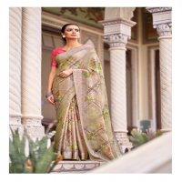 CHITRANGANA BY  KASHVI CREATION PARTY WEAR DESIGNER SAREE