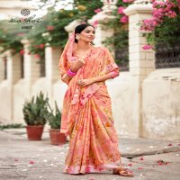 CHITRANGANA BY  KASHVI CREATION PARTY WEAR DESIGNER SAREE