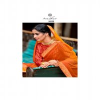 GULMOHAR BY KASHVI CRECTION GEORGETTE PARTY WEAR FANCY SAREE