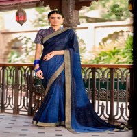 GULMOHAR BY KASHVI CRECTION GEORGETTE PARTY WEAR FANCY SAREE