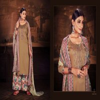 ISHIKA BY ZULFAT JAM COTTON EMBROIDERY LADIES DRESS MATERIALS