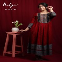 LT Nitya 135 Wholesale Anarkali Readymade Dress