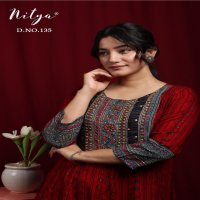 LT Nitya 135 Wholesale Anarkali Readymade Dress