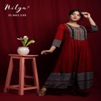 LT Nitya 135 Wholesale Anarkali Readymade Dress