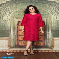 Shreenath Jee Pearl Vol-3 Wholesale Shopping Long Kurtis