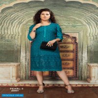 Shreenath Jee Pearl Vol-3 Wholesale Shopping Long Kurtis