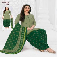 PRANJAL PRIYANKA VOL 9 PURE COTTON DESIGNER DRESS MATERIAL