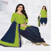 PRANJAL PRIYANKA VOL 9 PURE COTTON DESIGNER DRESS MATERIAL