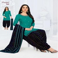 PRANJAL PRIYANKA VOL 9 PURE COTTON DESIGNER DRESS MATERIAL