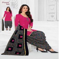 PRANJAL PRIYANKA VOL 9 PURE COTTON DESIGNER DRESS MATERIAL