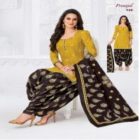 PRANJAL PRIYANKA VOL 9 PURE COTTON DESIGNER DRESS MATERIAL