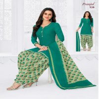 PRANJAL PRIYANKA VOL 9 PURE COTTON DESIGNER DRESS MATERIAL