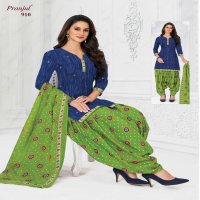 PRANJAL PRIYANKA VOL 9 PURE COTTON DESIGNER DRESS MATERIAL