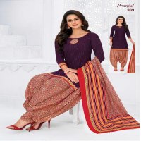 PRANJAL PRIYANKA VOL 9 PURE COTTON DESIGNER DRESS MATERIAL