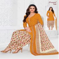 PRANJAL PRIYANKA VOL 9 PURE COTTON DESIGNER DRESS MATERIAL