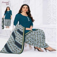 PRANJAL PRIYANKA VOL 9 PURE COTTON DESIGNER DRESS MATERIAL