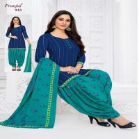 PRANJAL PRIYANKA VOL 9 PURE COTTON DESIGNER DRESS MATERIAL