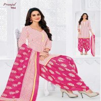 PRANJAL PRIYANKA VOL 9 PURE COTTON DESIGNER DRESS MATERIAL
