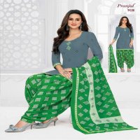 PRANJAL PRIYANKA VOL 9 PURE COTTON DESIGNER DRESS MATERIAL