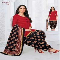 PRANJAL PRIYANKA VOL 9 PURE COTTON DESIGNER DRESS MATERIAL