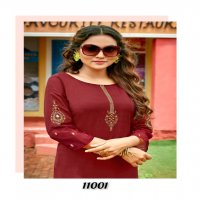 KOODEE KASHVI 1 FANCY DIGITAL PRINTED KURTI WITH PANT