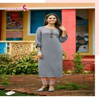 KOODEE KASHVI 1 FANCY DIGITAL PRINTED KURTI WITH PANT