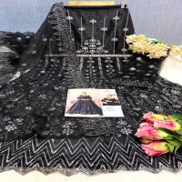 MERIUM PRESENT EKART VOL 01 HEVY BUTTERFLY NET WITH EMBROIDERY DESIGNER