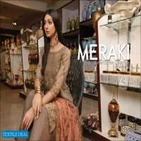 Meraki Embroidered Chiffon Collection Vol-2 Wholesale Original Pakistani Dress