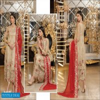 Meraki Embroidered Chiffon Collection Vol-2 Wholesale Original Pakistani Dress