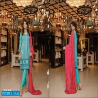 Meraki Embroidered Chiffon Collection Vol-2 Wholesale Original Pakistani Dress