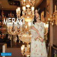 Meraki Embroidered Chiffon Collection Vol-2 Wholesale Original Pakistani Dress